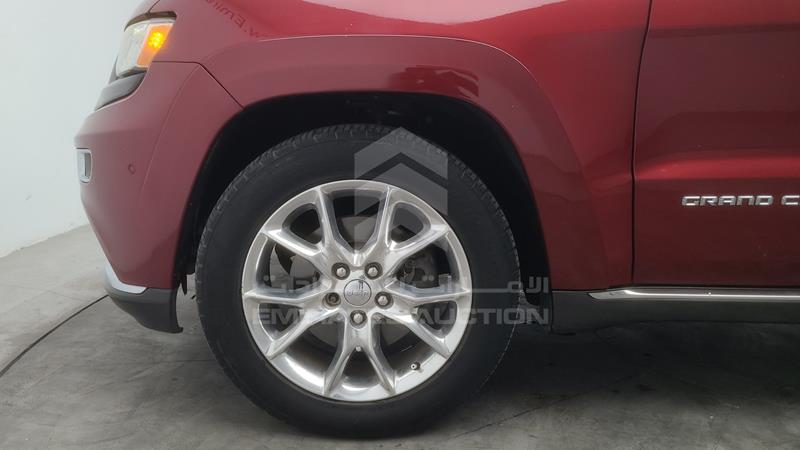 VIN: 1C4RJFJT0EC253275 Auction: EmiratesAuction Lot: 408759 VIN: 1C4RJFJT0EC253275 Jeep Grand Cherokee 2014 RED Photo 46