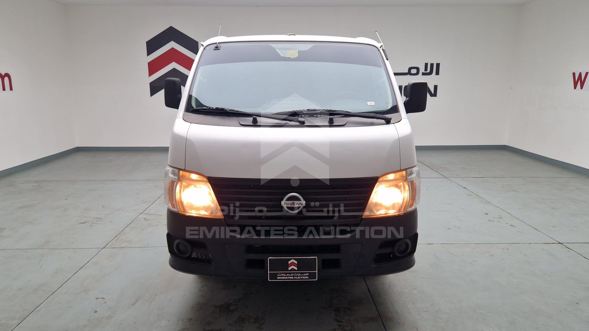 2010 NISSAN URVAN VIN: JN6AE54S8AX020680