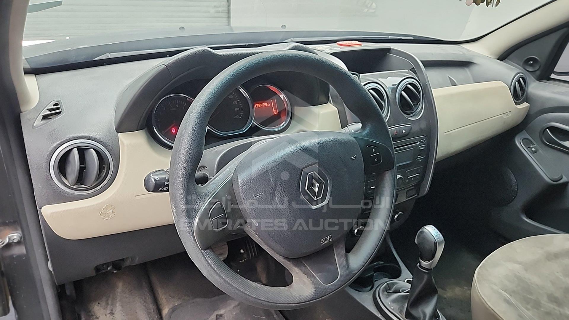 2018 RENAULT DUSTER VIN: VF1HSRGJ1JH575984