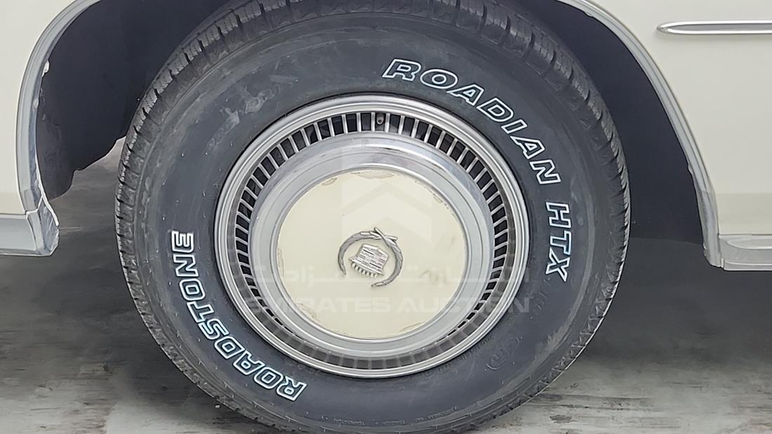 1977 Cadillac Eldorado — Front Left Tyre — Photo 30