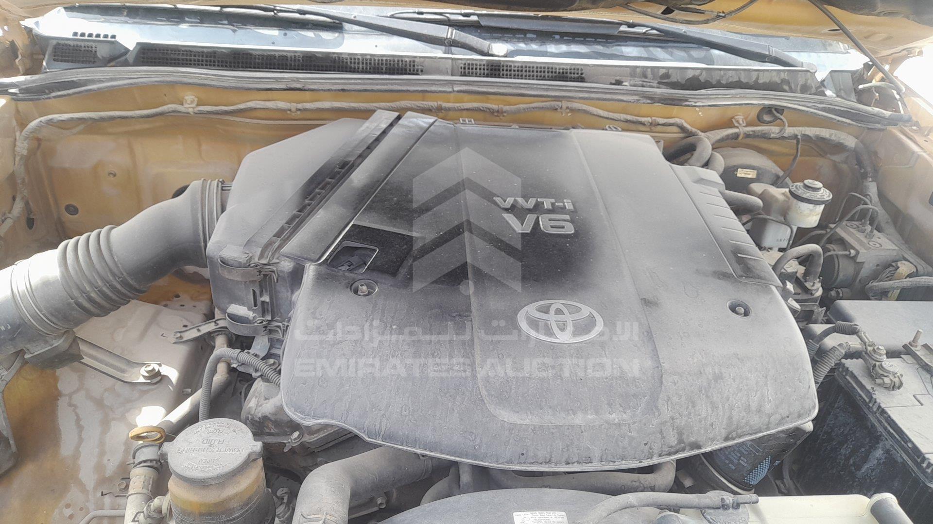 MR1YU59G960005773 - 2006 Toyota Fortuner - #343100