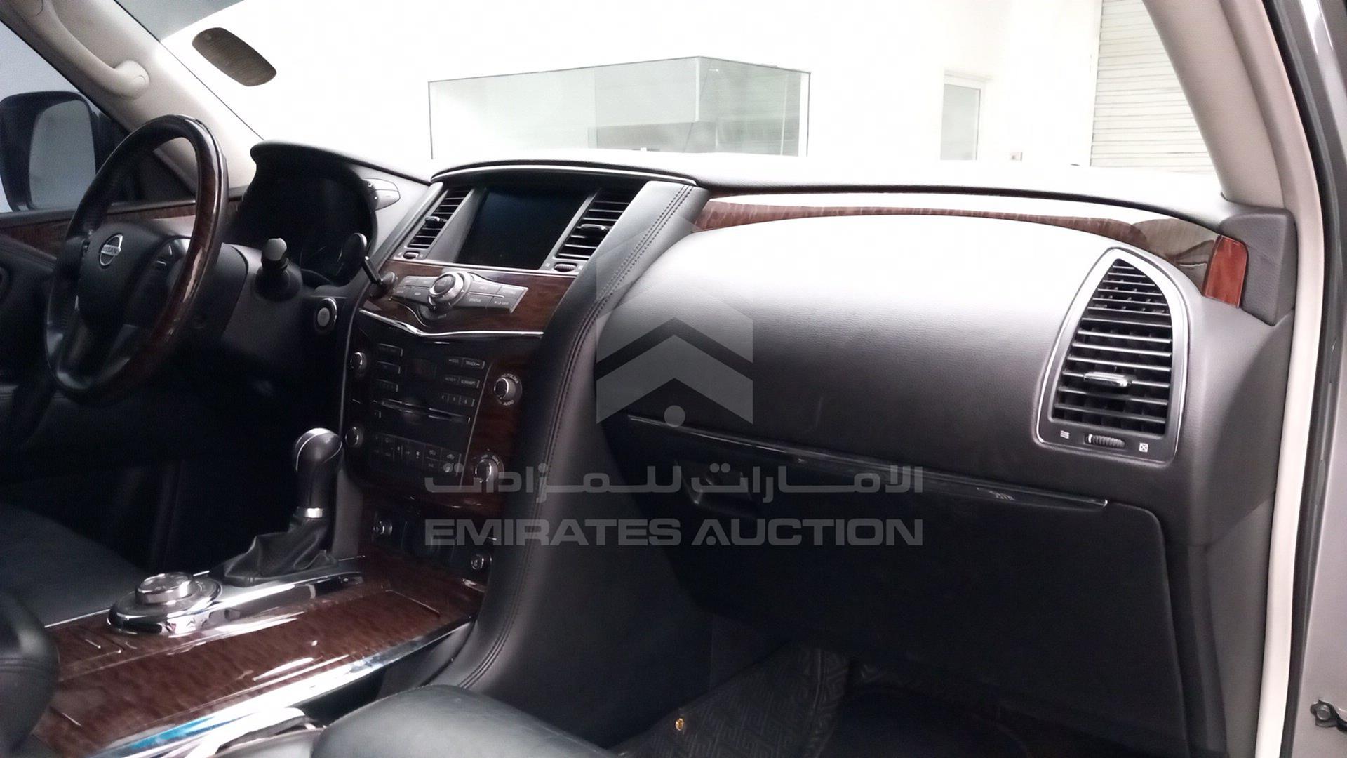 2010 NISSAN PATROL VIN: JN8AY25Y9A9007523