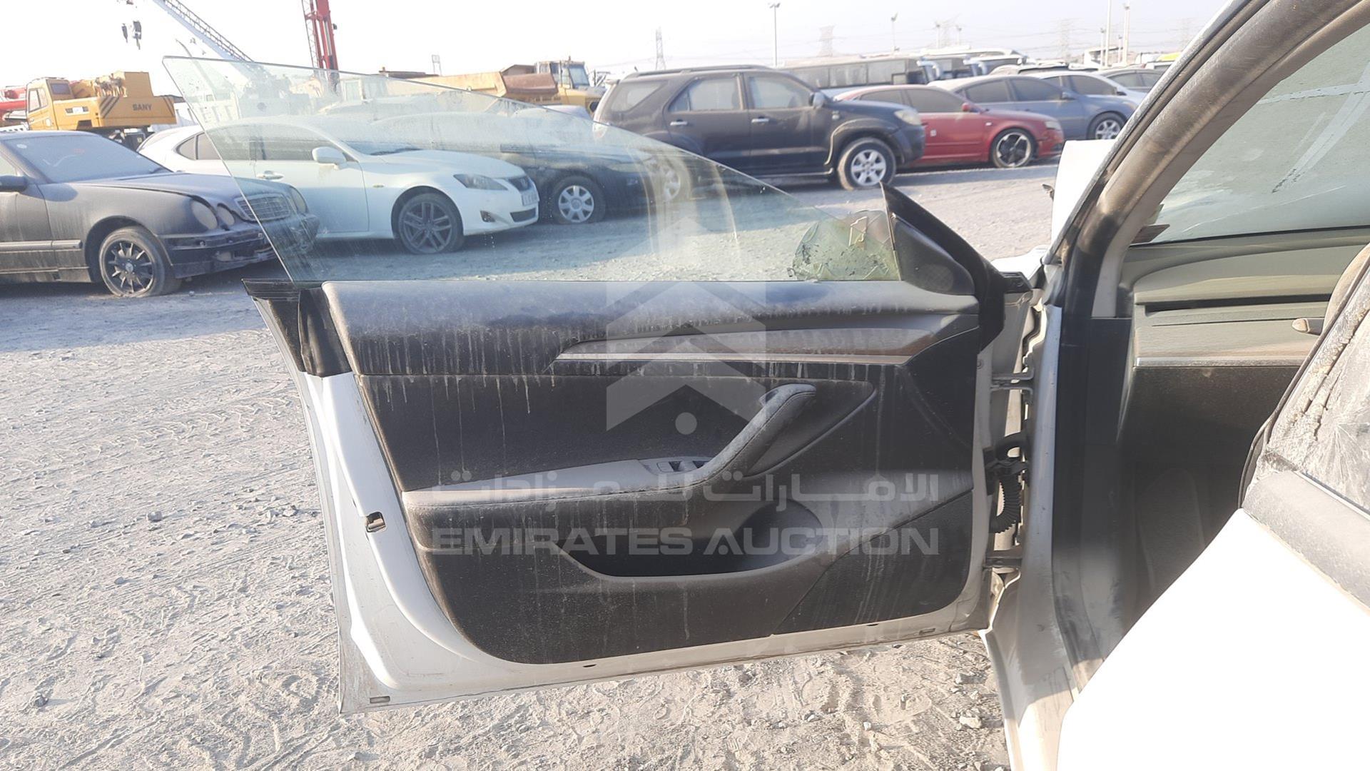 2021 TESLA MODEL 3 VIN: LRW3E7EK3MC383693