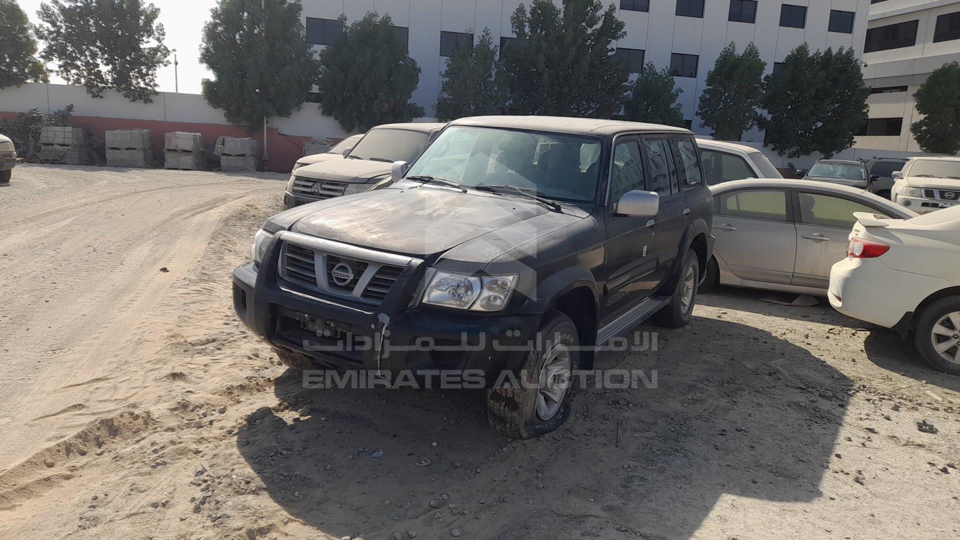 2003 NISSAN PATROL VIN: JN8FY15Y13X500224