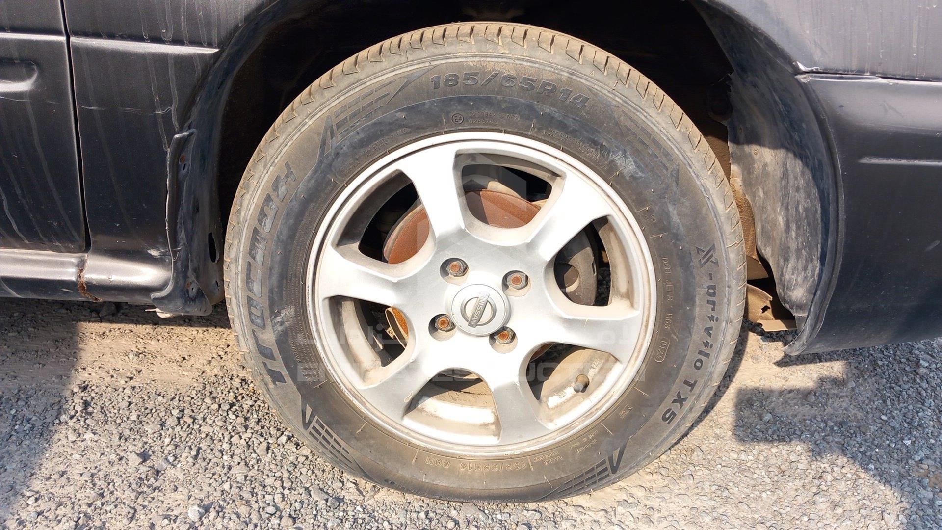 1998 NISSAN SUNNY VIN: JN1BBAB14Z0319530