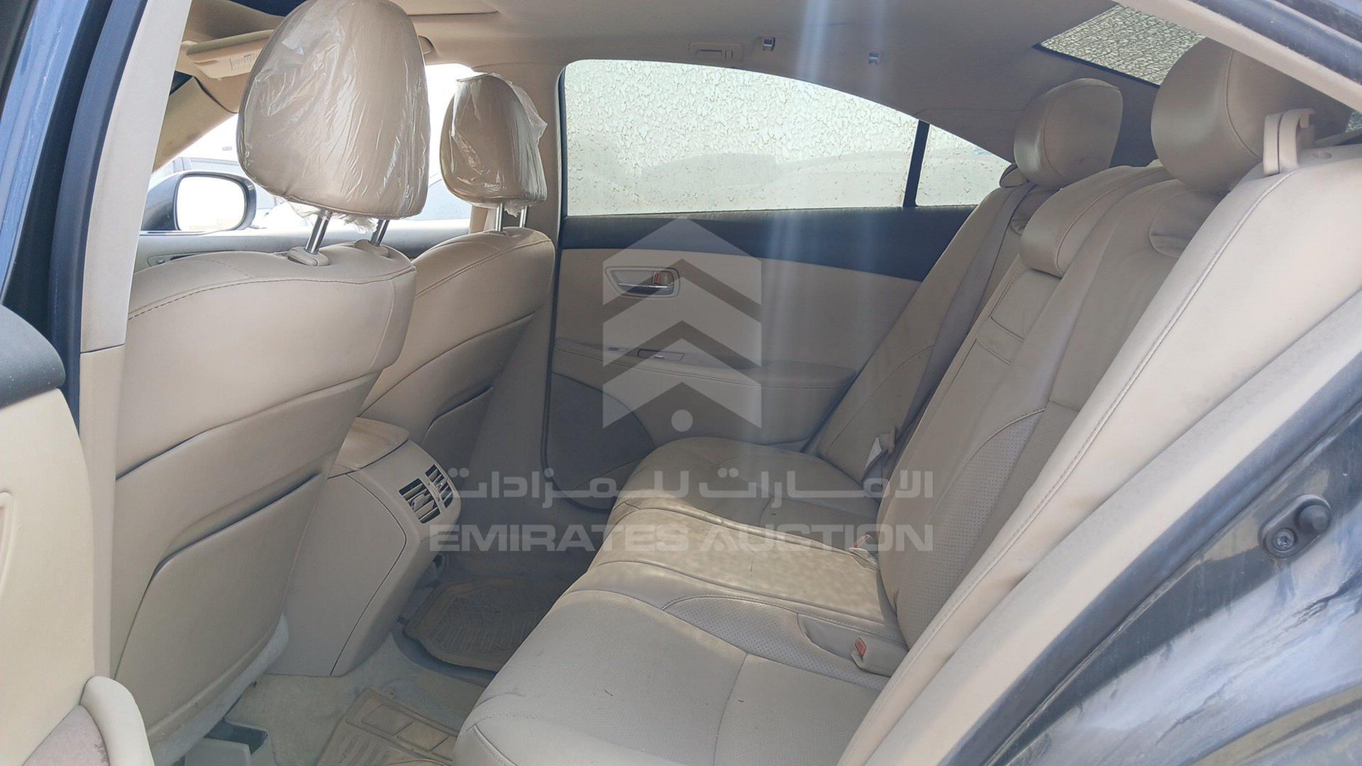 2007 LEXUS ES 350 VIN: JTHBJ46G572095167