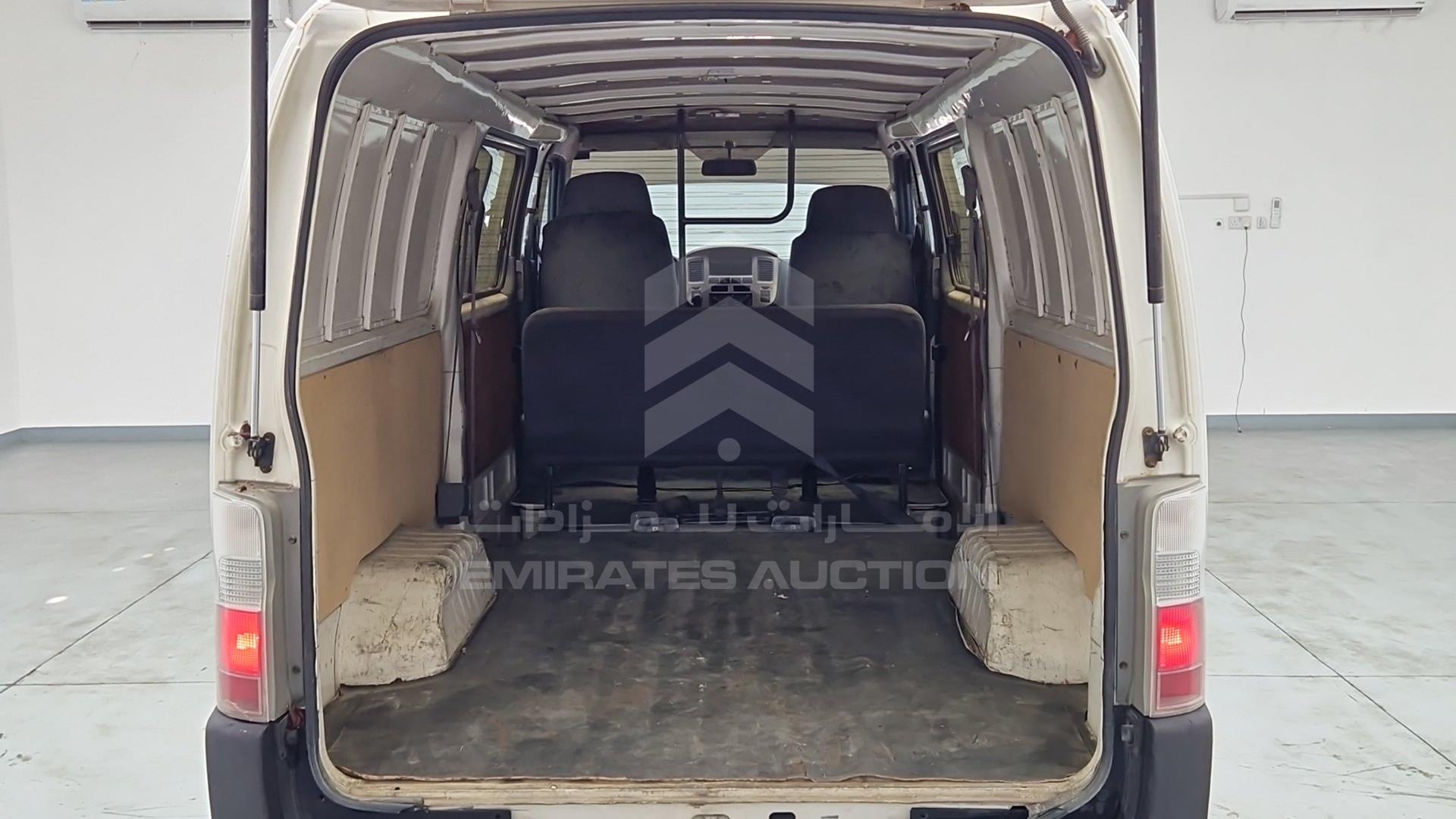 2010 NISSAN URVAN VIN: JN6AE52S4AX113764
