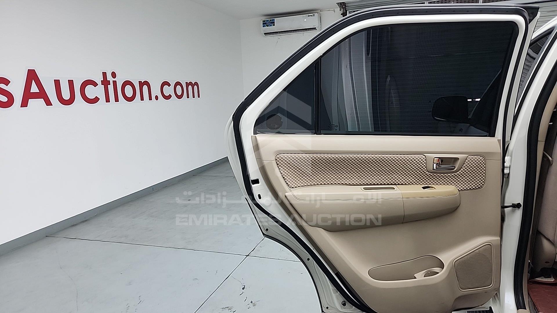 2007 TOYOTA FORTUNER VIN: MHFYX59G078002875