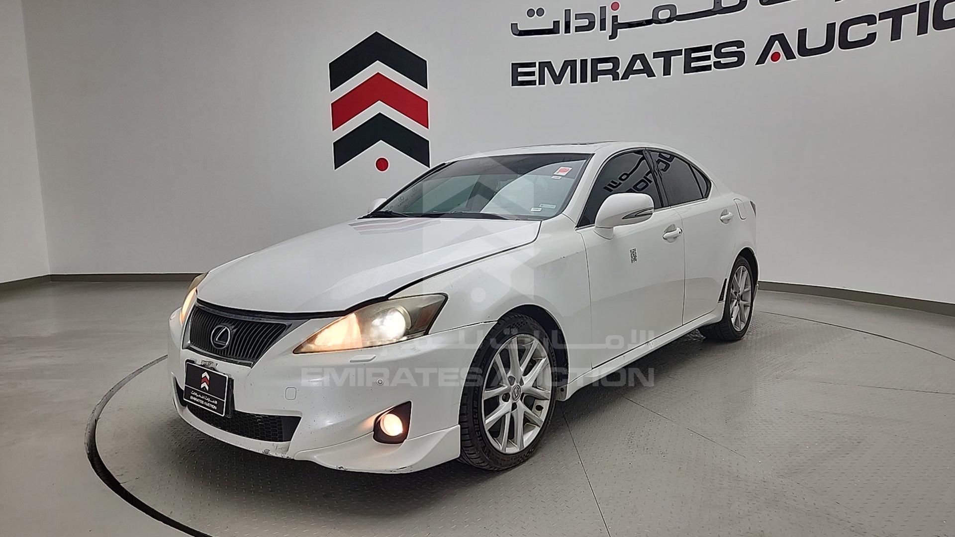 2012 LEXUS IS300 VIN: JTHBG2628C5002691
