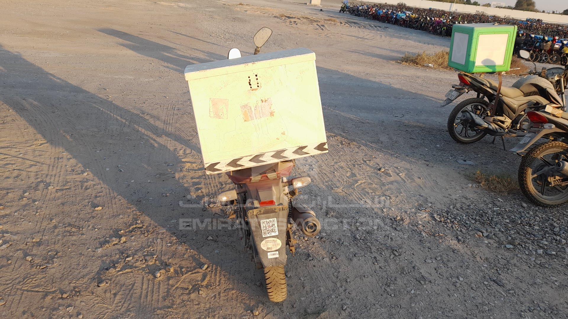 2008 BAJAJ 180 CC VIN: MD2DHDJZZPCD23106