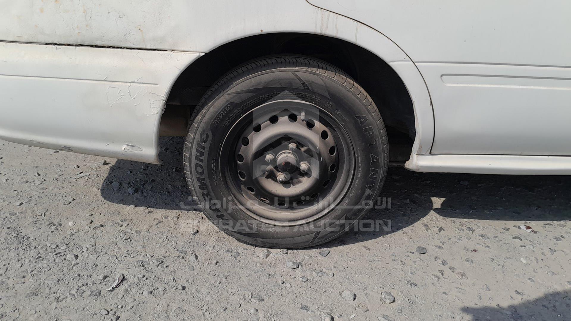 1998 NISSAN SUNNY VIN: JN1BBAB14Z0321637
