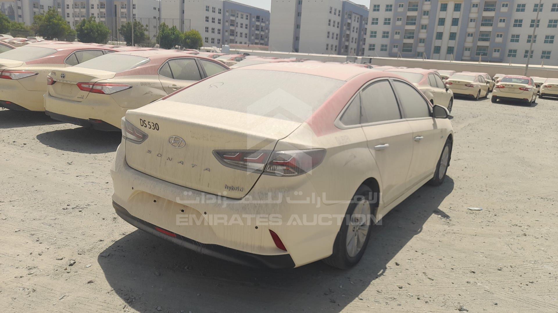 2019 HYUNDAI SONATA VIN: KMHE24130KA092977