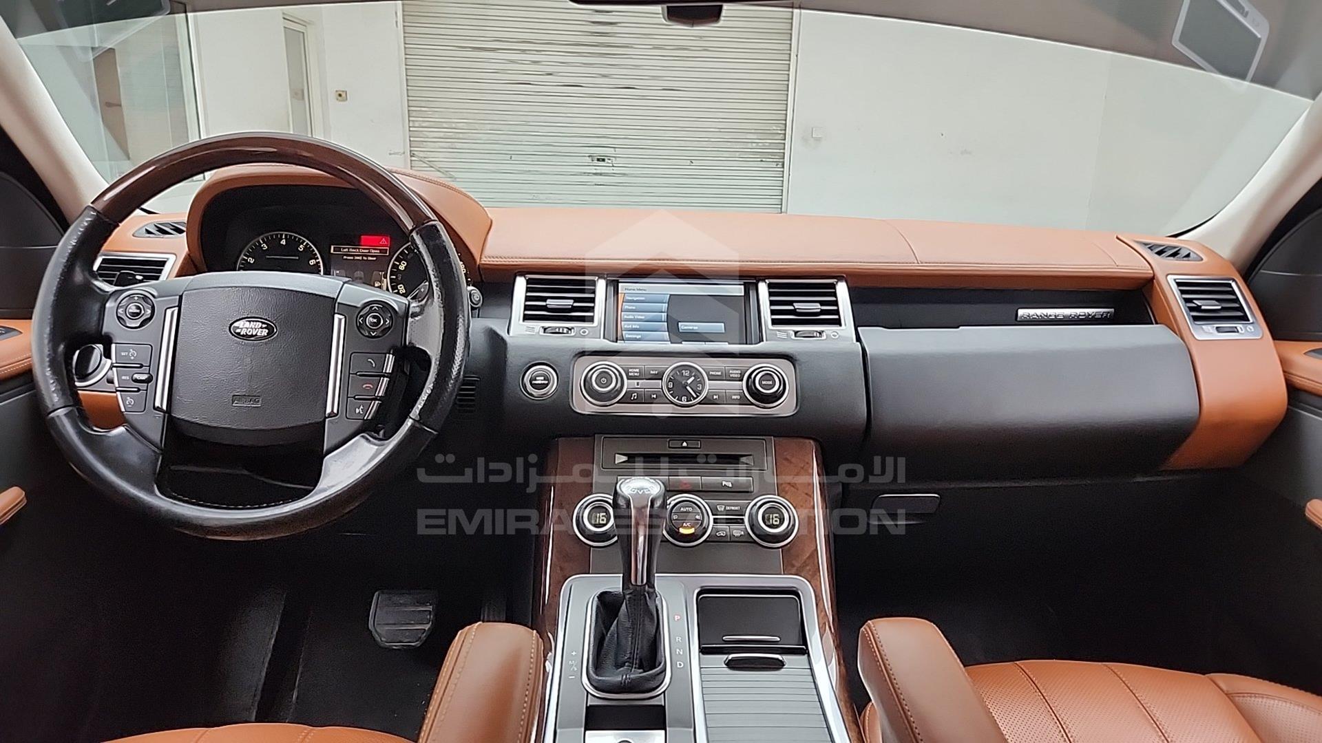 2010 RANGE ROVER SPORT VIN: SALLSAAE4AA246591