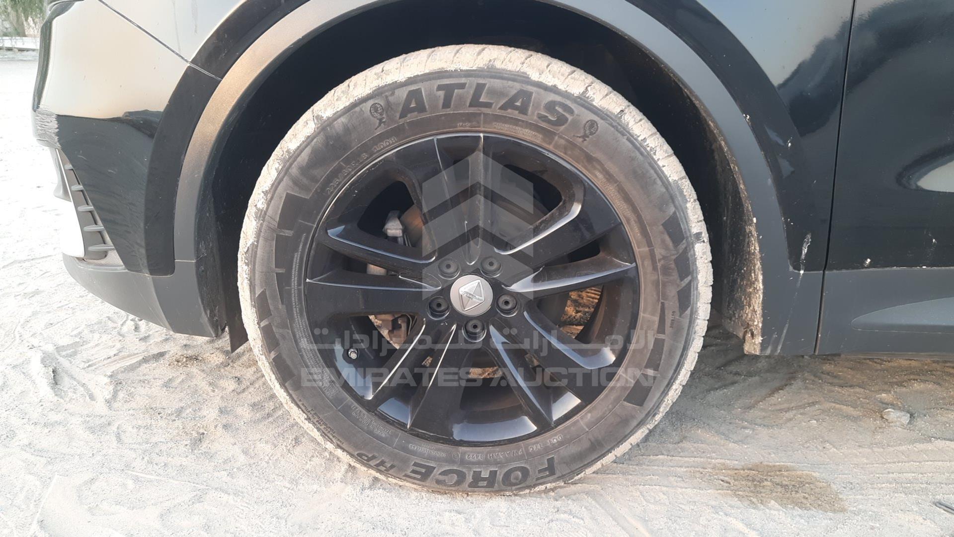 2019 BORGWARD BX5 VIN: LXVJ2GFCXKA001089