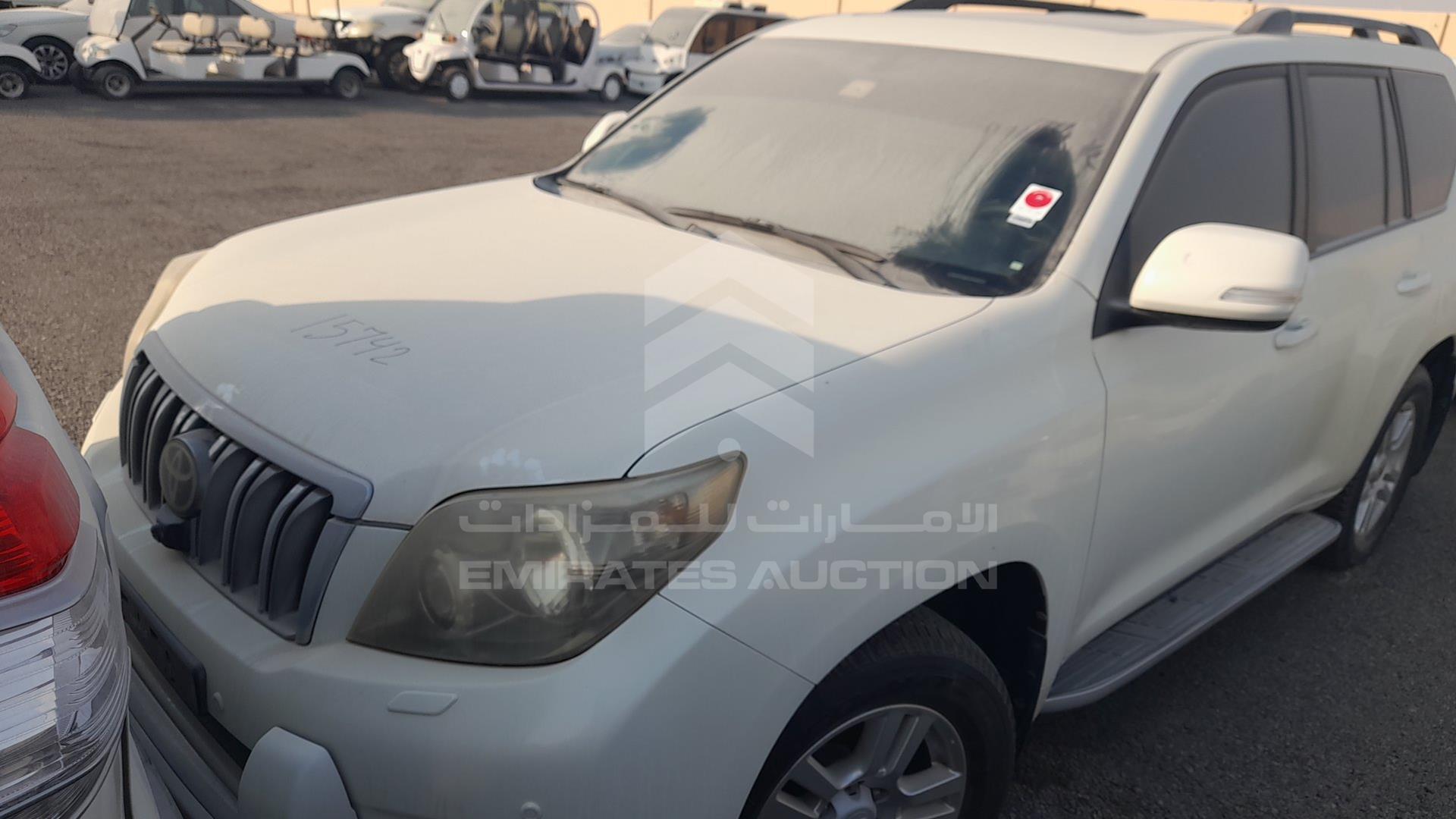 2010 TOYOTA LAND CRUISER PRADO VIN: JTEBU3FJ8AK011909