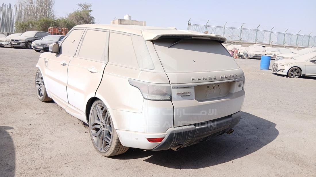 2015 Range Rover Sport — Rear Left Angle — Photo 6