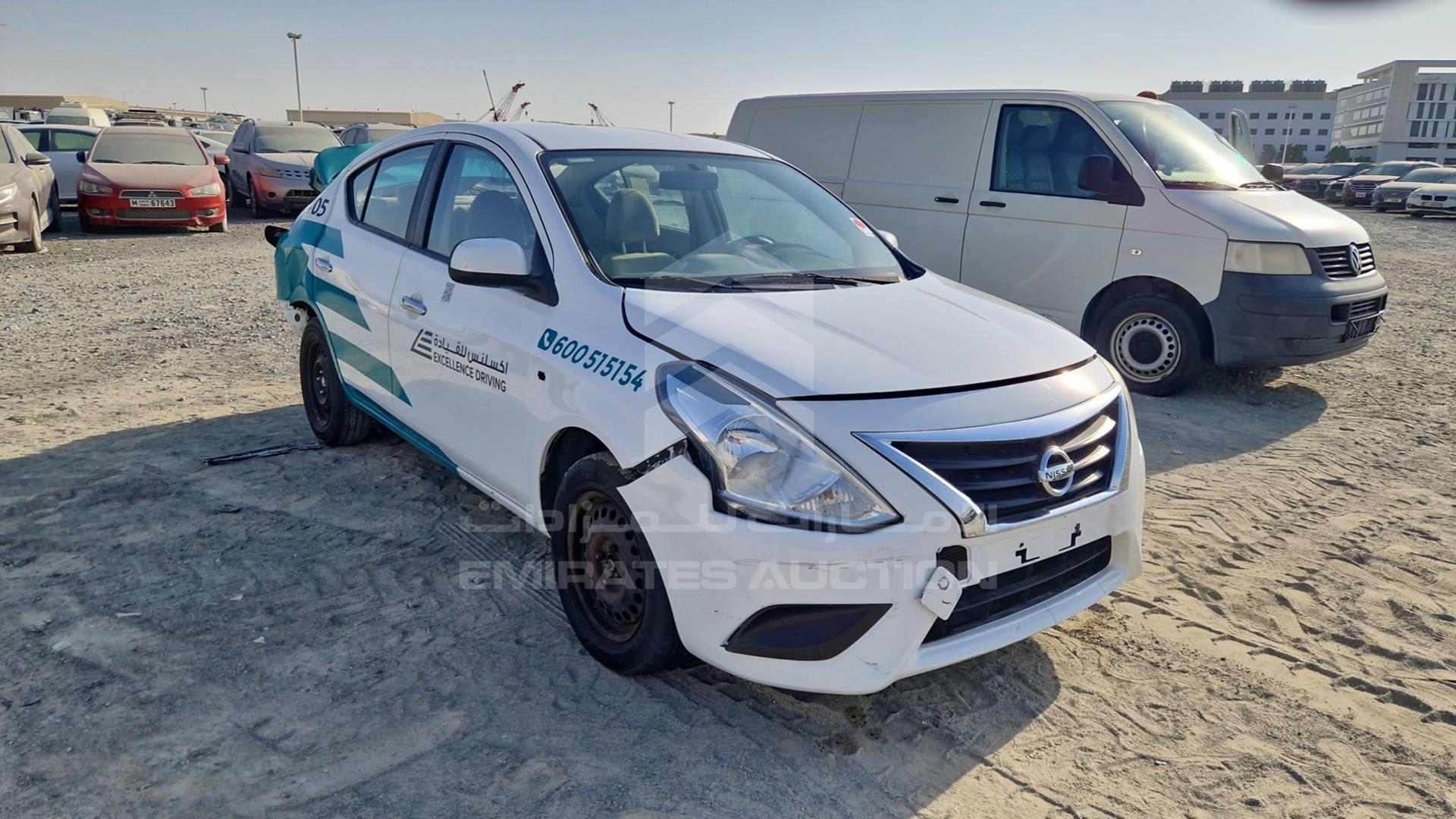 2022 NISSAN SUNNY VIN: MDHBN7AD6NG134109