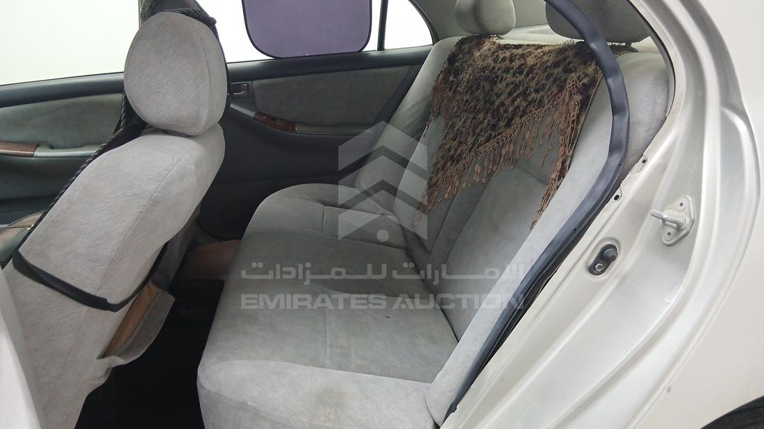 2001 Toyota Corolla — Rear Left Passenger View — Photo 24