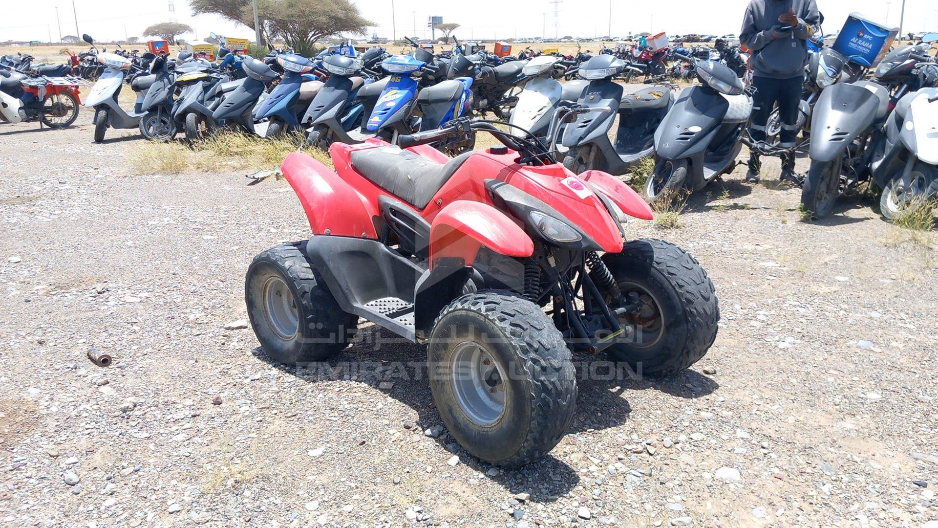 0 ATV --- VIN: RGEDN10A37A000035