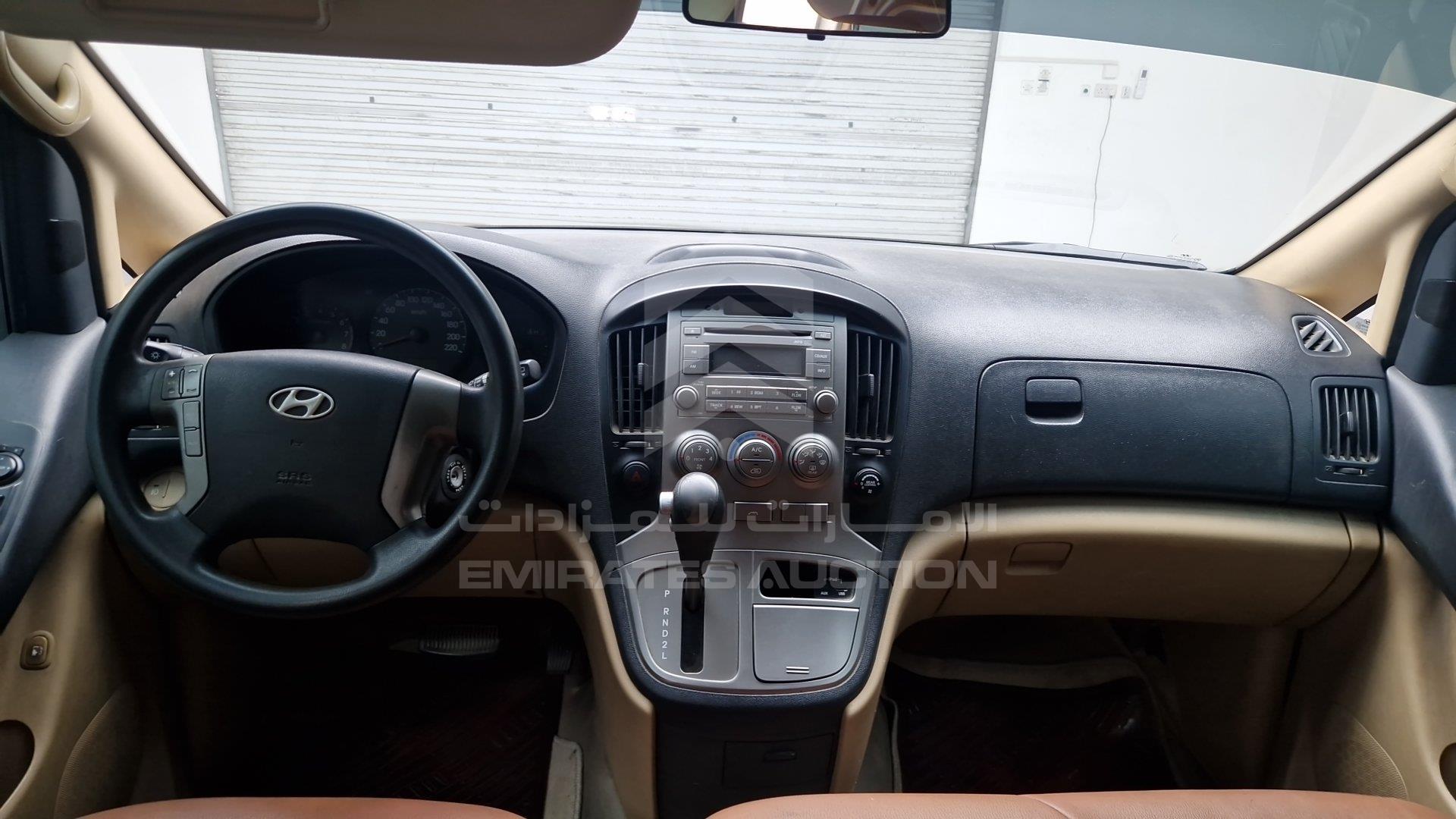 KMHWH81R6CU371221 - 2012 Hyundai H1 - #506067