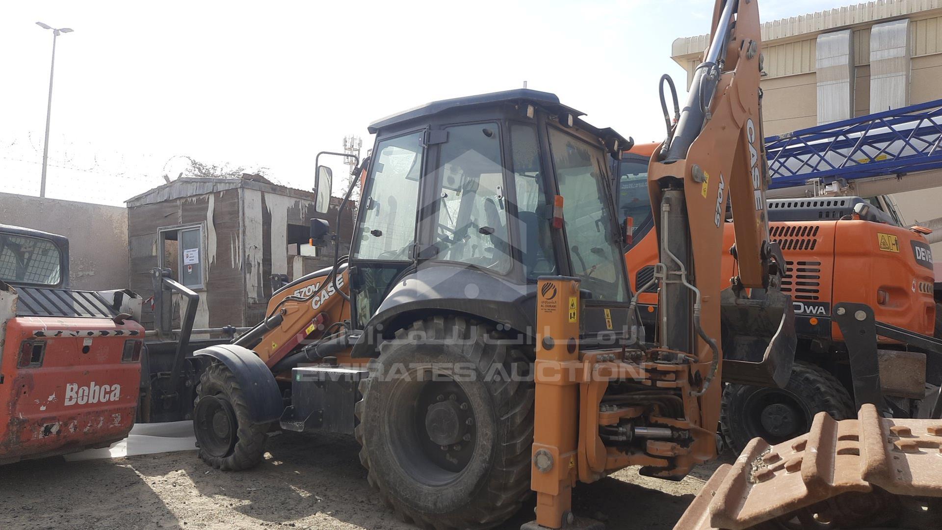 2024 CASE 570V VIN: NKJ0570VPPKH36605