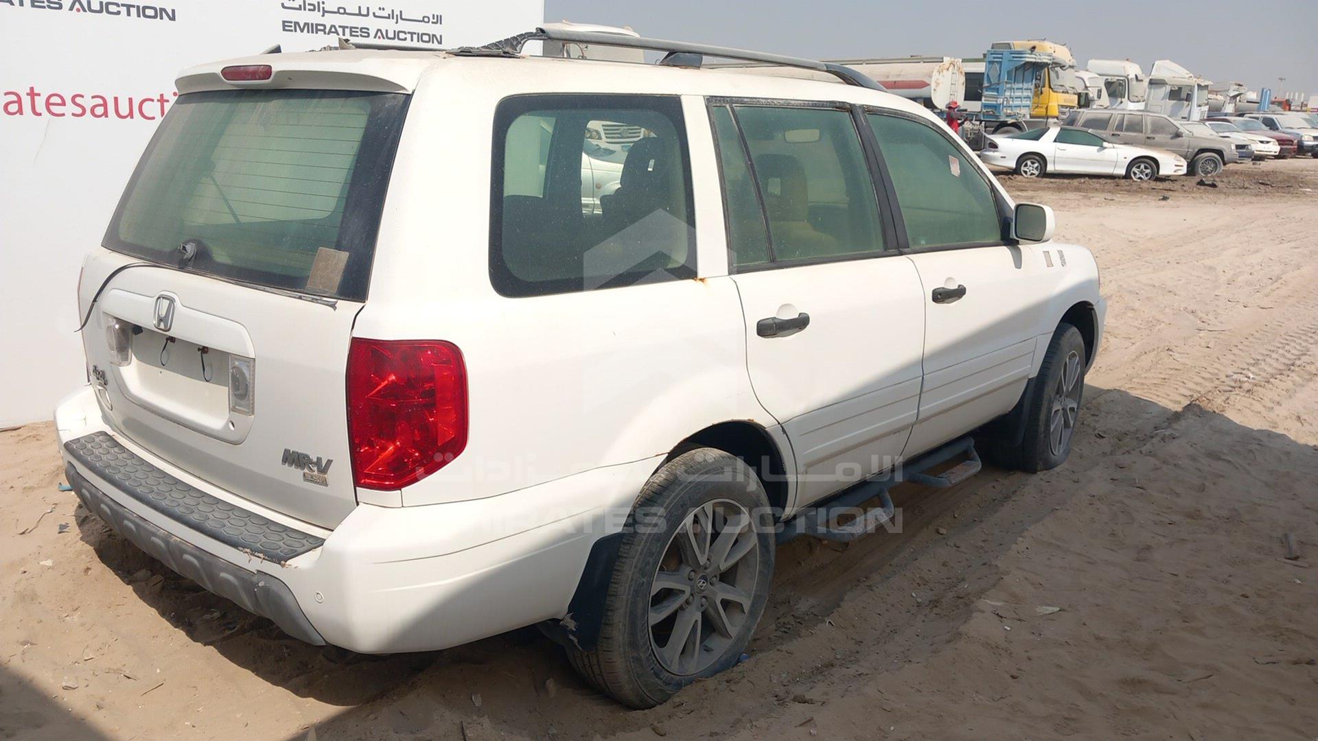 2004 HONDA MRV VIN: 2HKYF18164H700618
