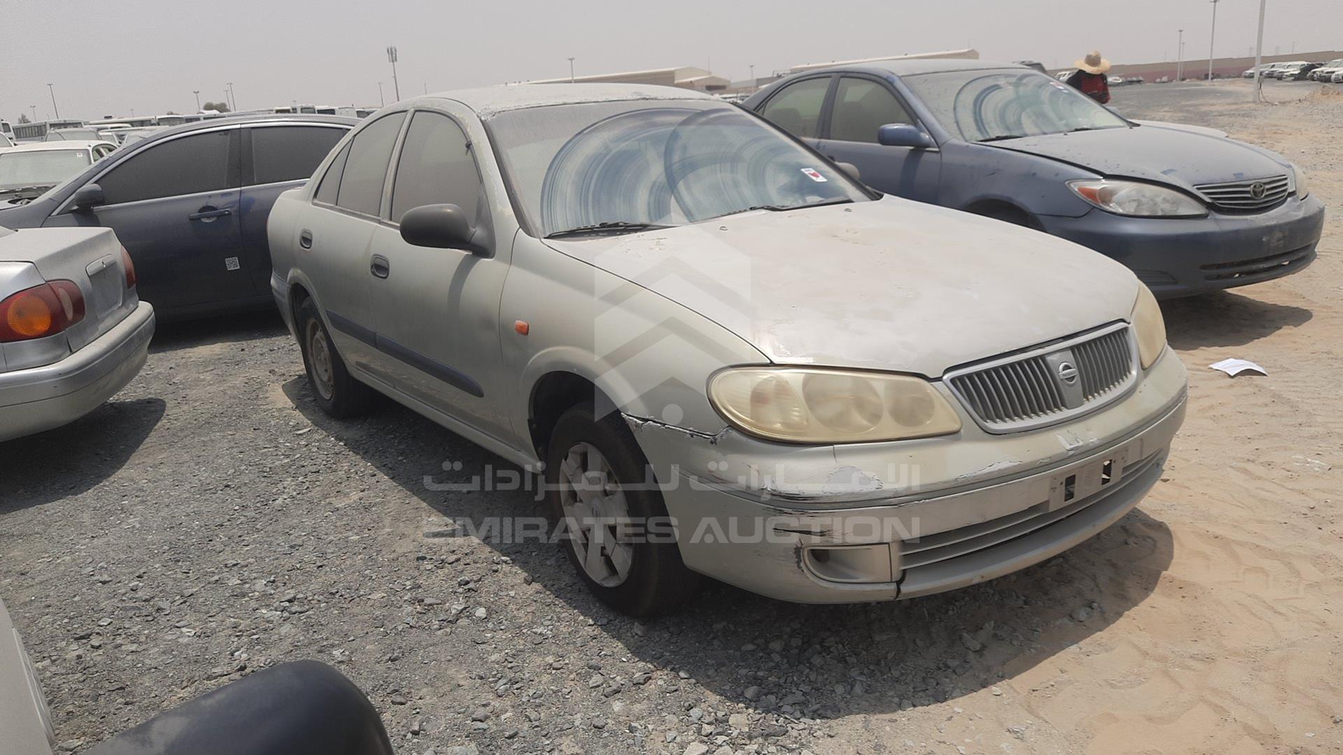2005 NISSAN SUNNY VIN: JN1EN61C85W500594