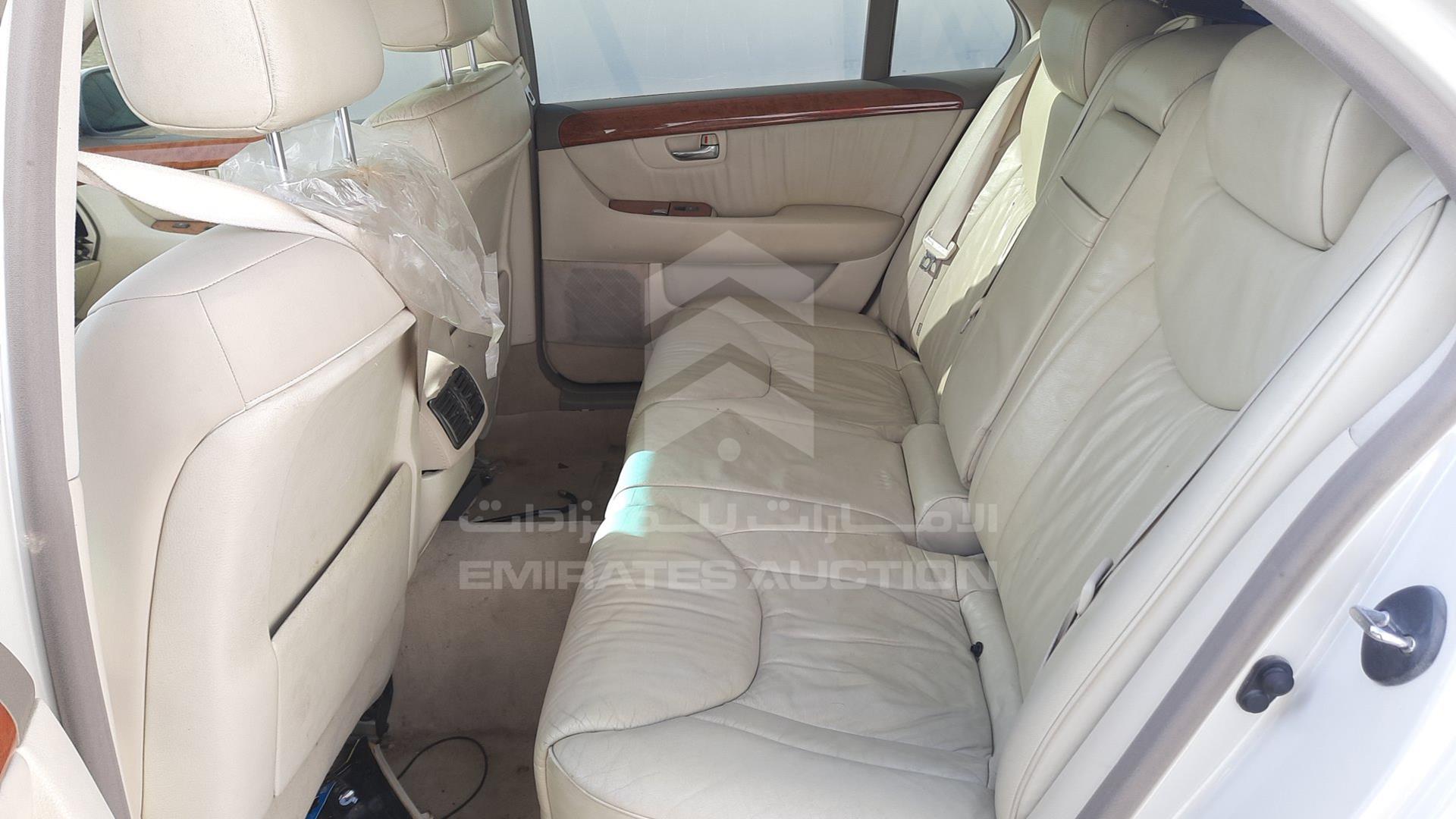 2001 LEXUS LS 430 VIN: JTHBN30F510045340
