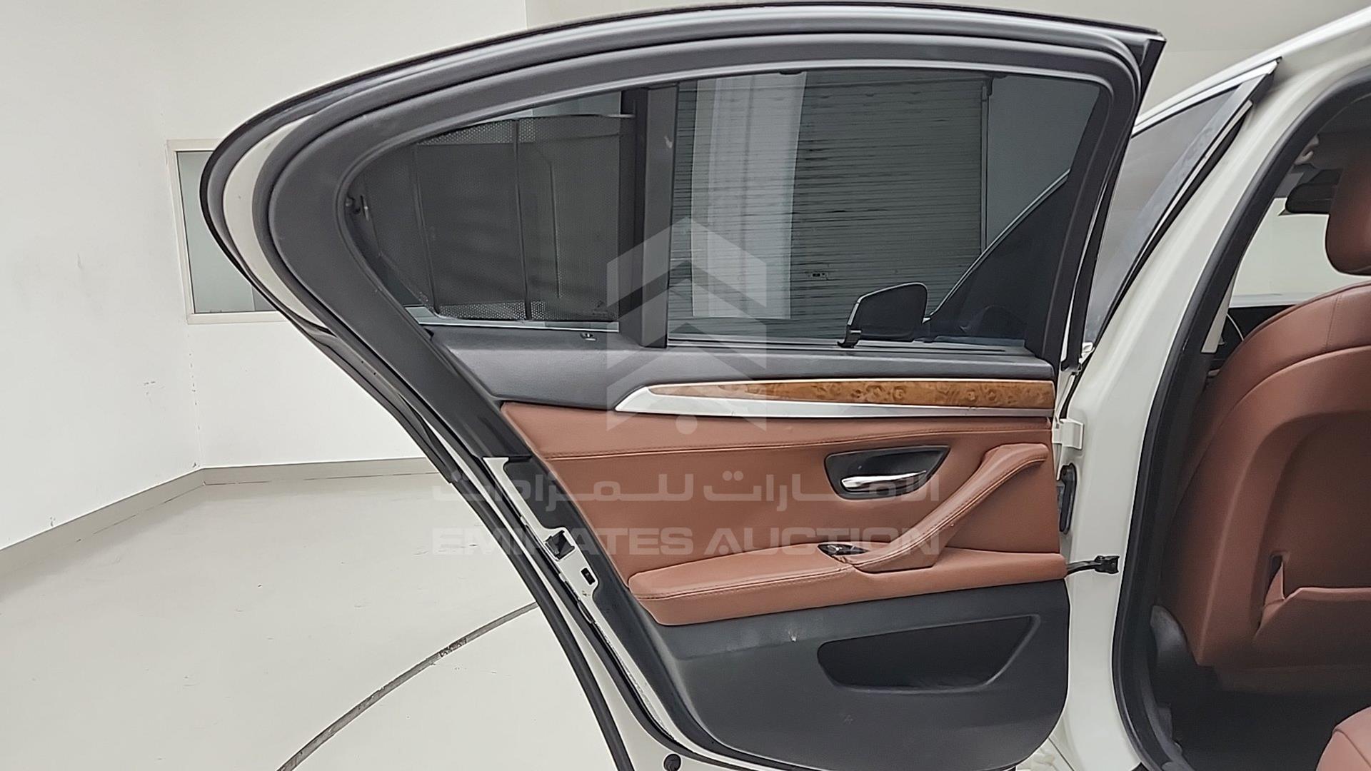 2011 BMW 535 I VIN: WBAFR7106BC542306