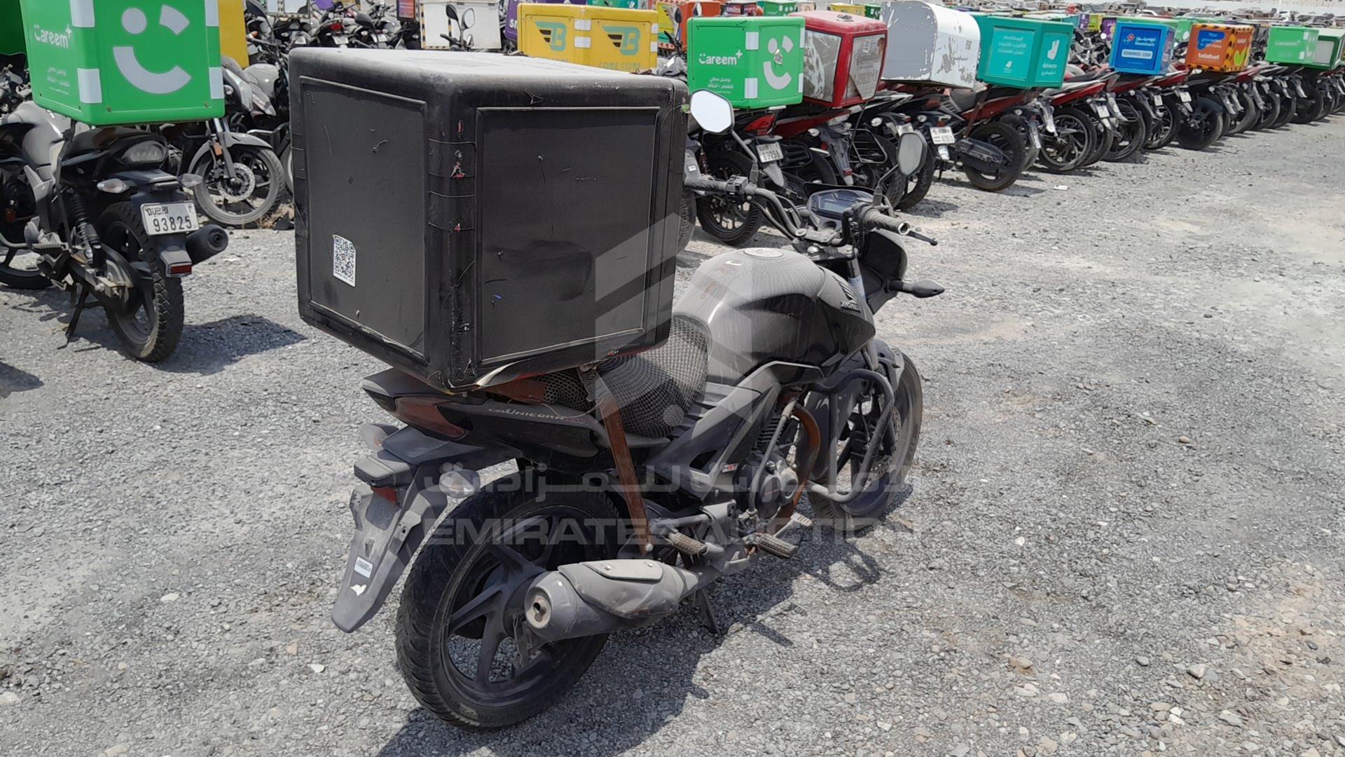 2019 HONDA UNICORN VIN: ME4KC20C0KA001513