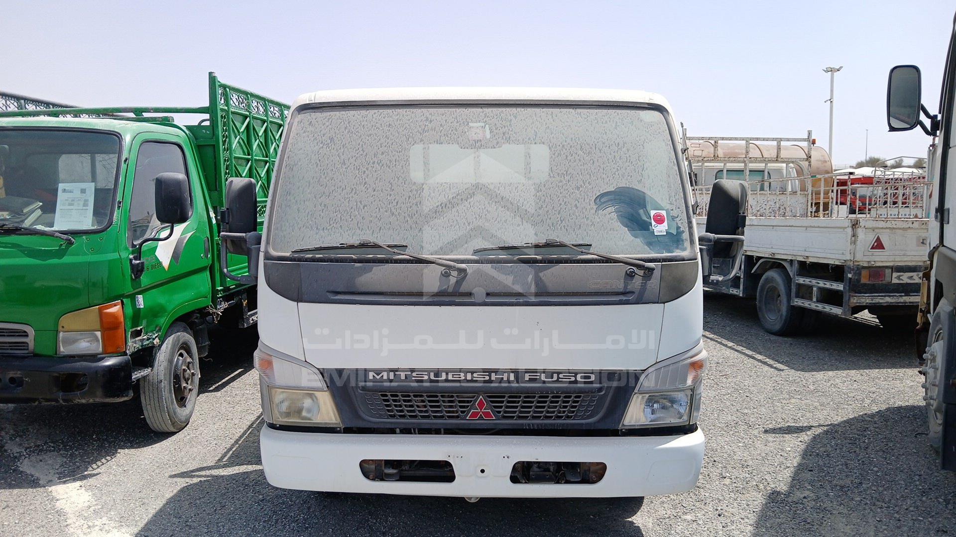 2012 MITSUBISHI CANTER VIN: JL7BCE1J9CK023051