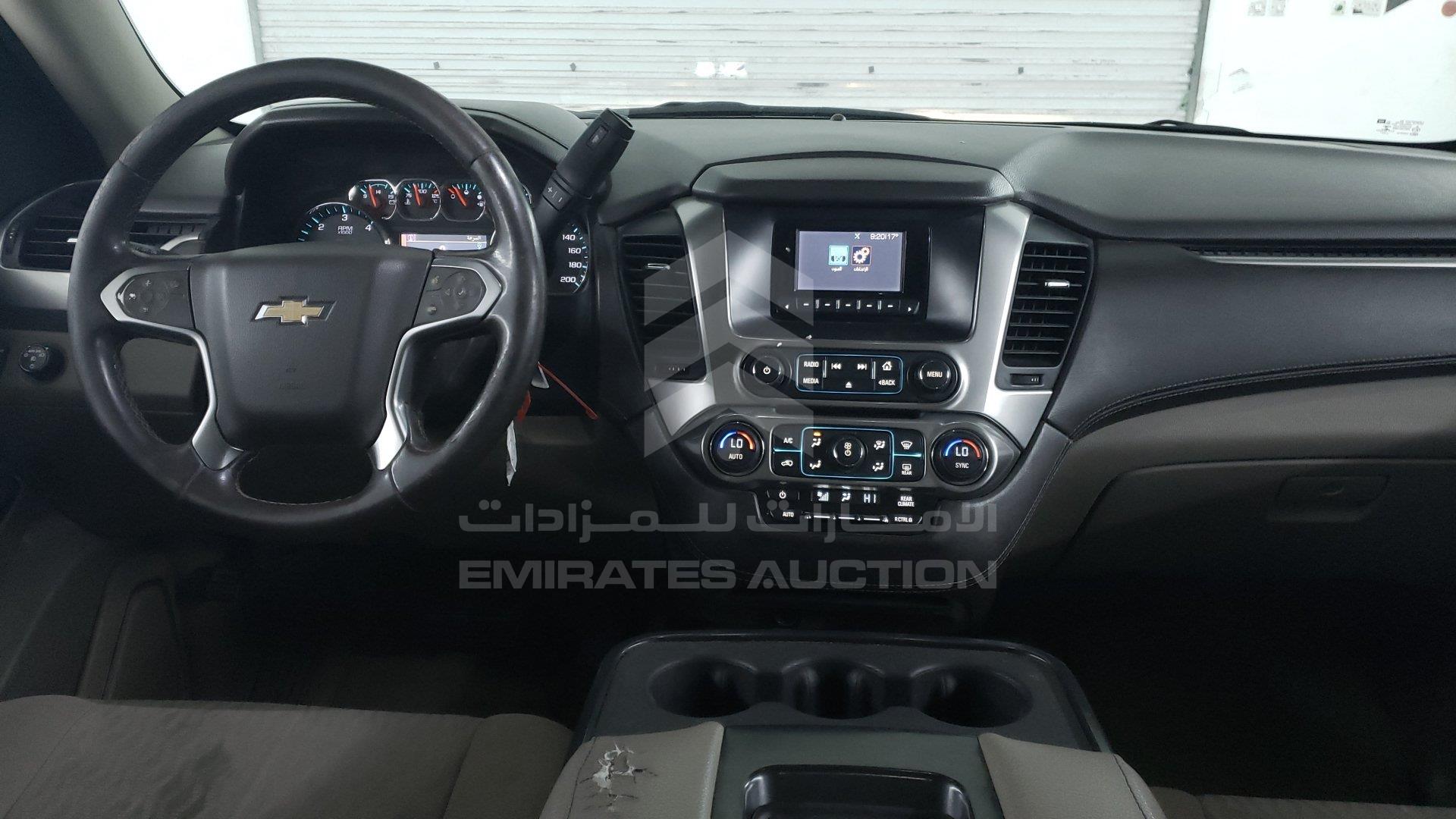 1GNSK6EC5FR545048 - 2015 Chevrolet Tahoe - #460343