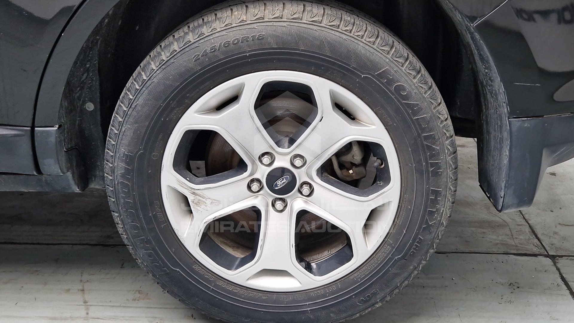 2013 FORD EDGE VIN: 2FMDK3GC1DBE29368