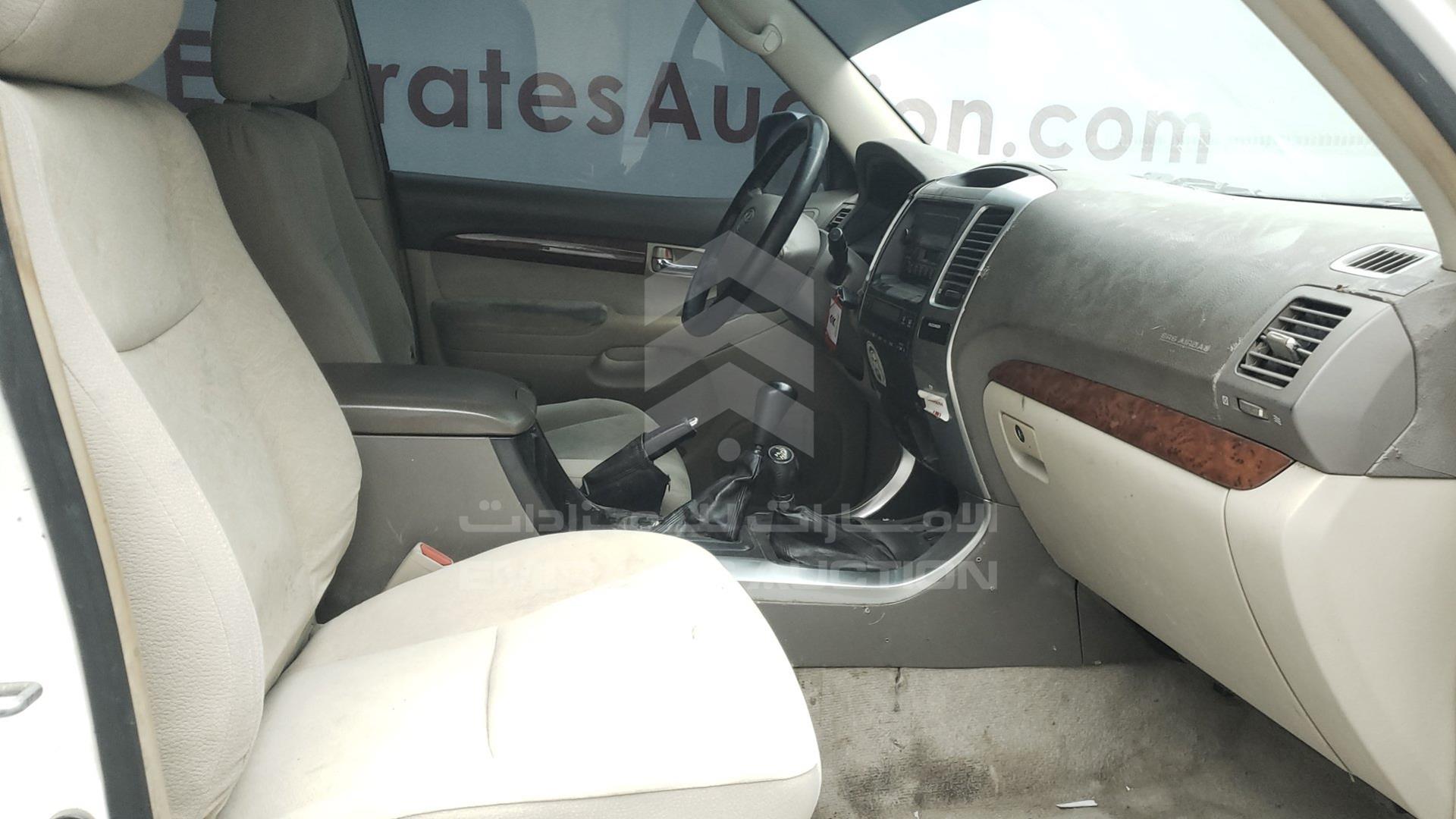 2007 TOYOTA PRADO VIN: JTEBU25J275066312