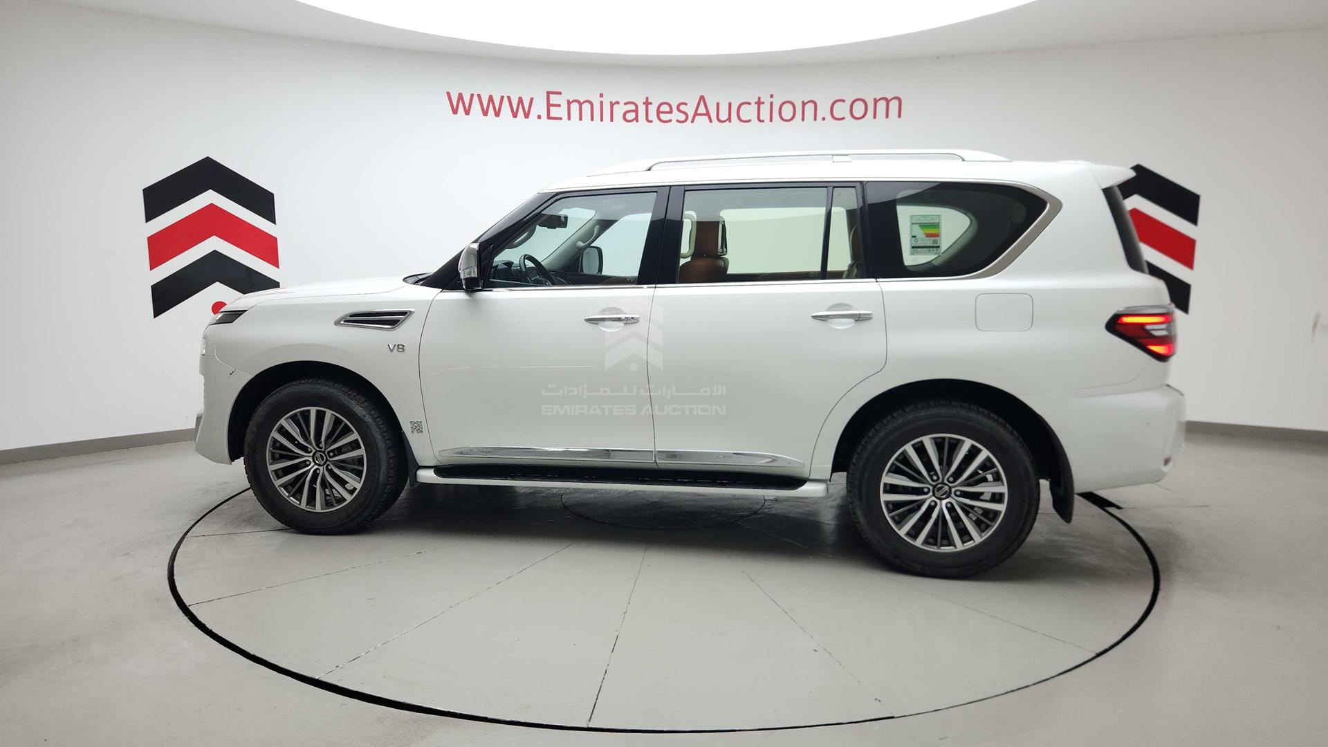 2020 NISSAN PATROL VIN: JN8AY2NY0L9400779