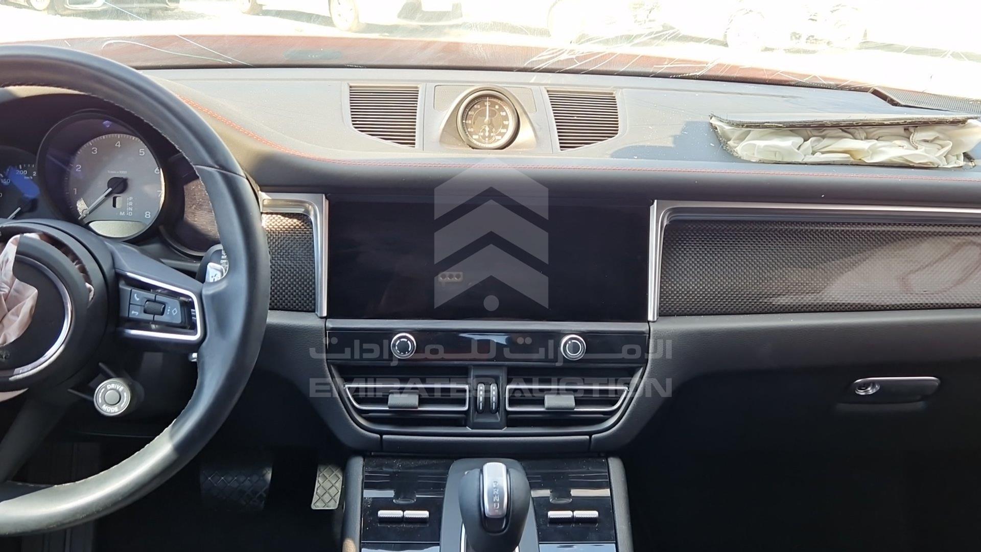 2022 PORSCHE MACAN S VIN: WP1AG2A59NLB20051