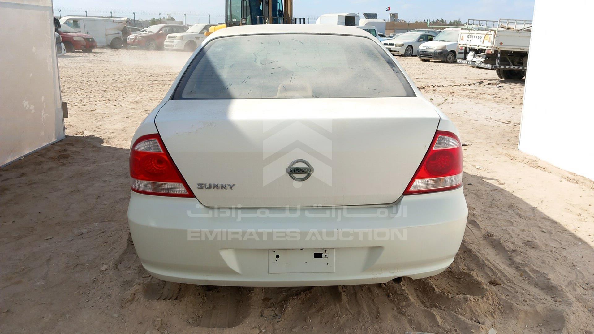 2008 NISSAN SUNNY VIN: KNMCC42H28P703083
