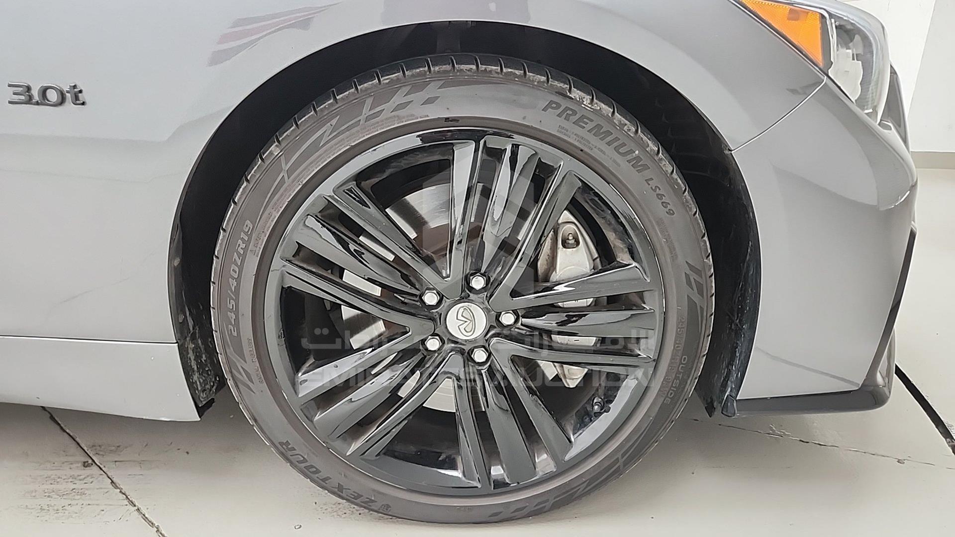 2017 INFINITI Q50 VIN: JN1EV7AP9HM520149