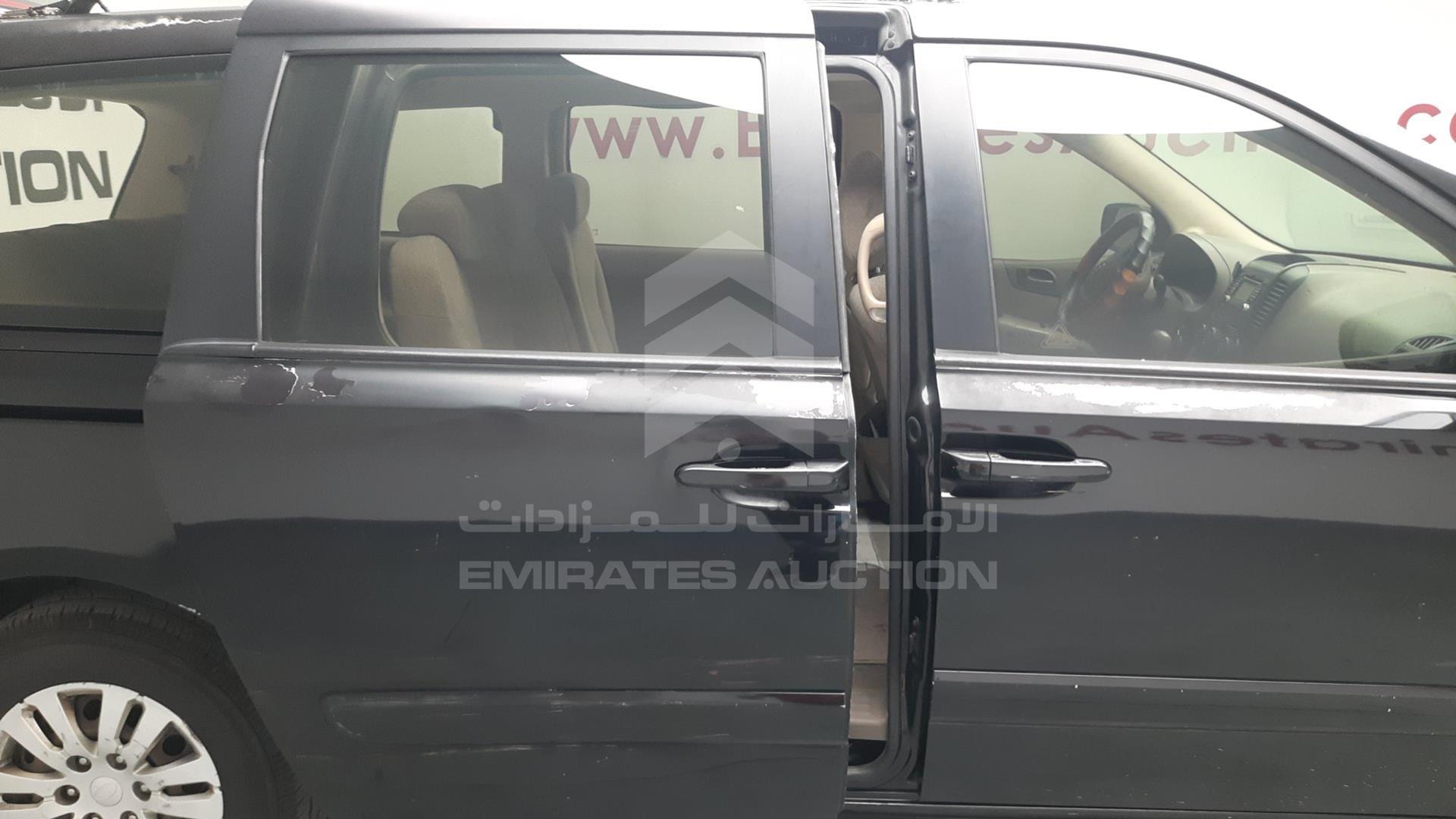 2013 KIA CARNIVAL VIN: KNAMG817XD6508953