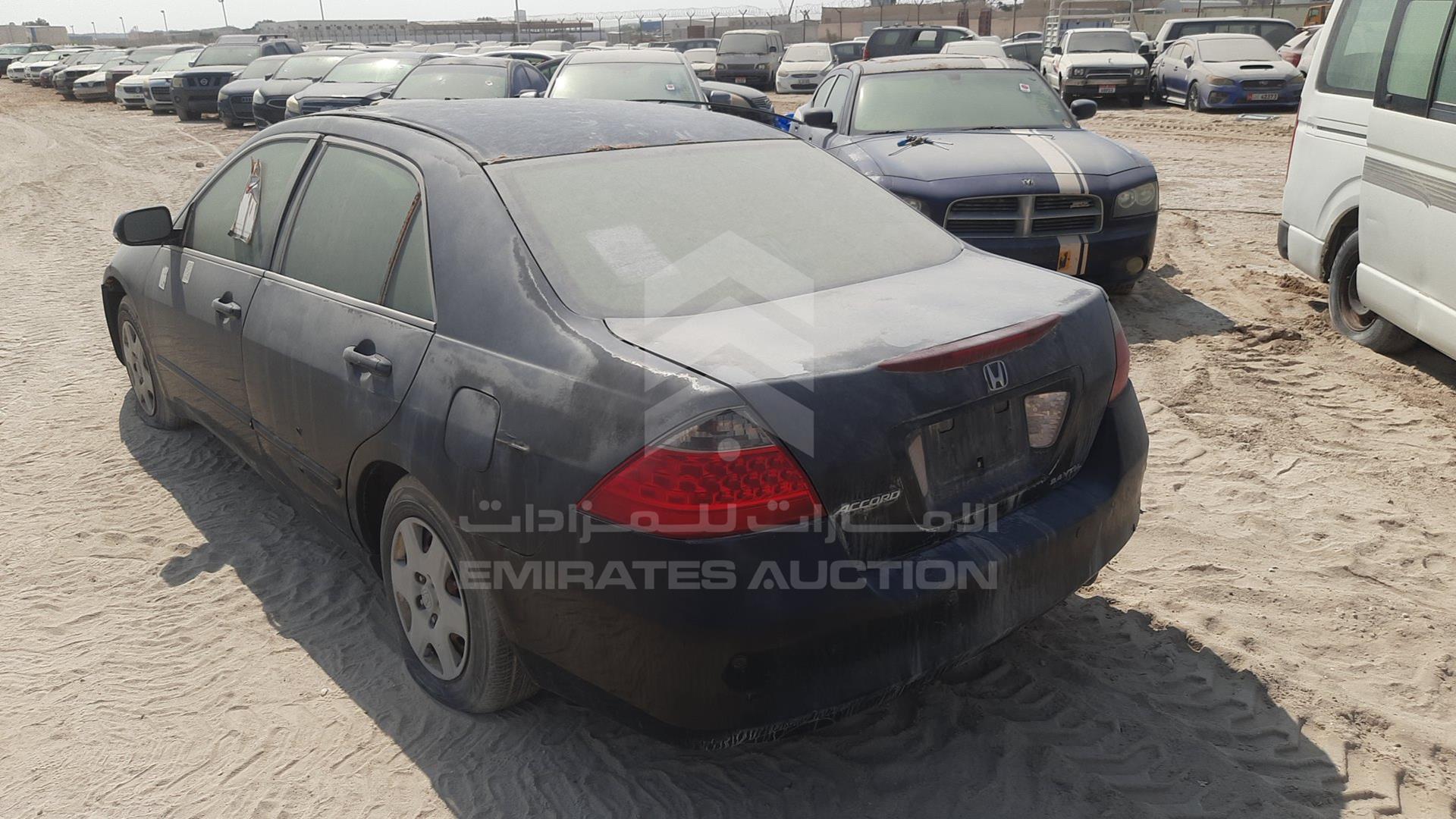 2007 HONDA ACCORD VIN: JHMCM56577C409606