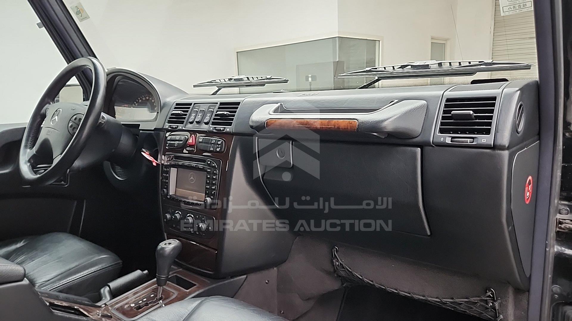 2002 MERCEDES G 320 VIN: WDB4632441X128193