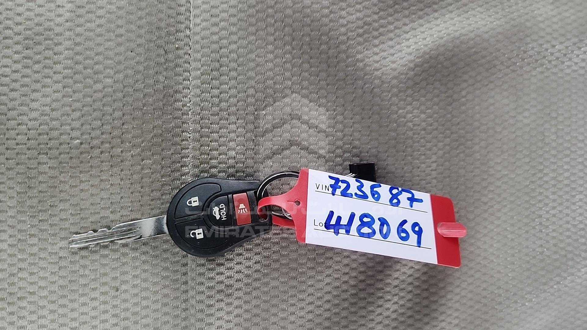 2016 NISSAN SUNNY VIN: MDHBN7AD7GG723687