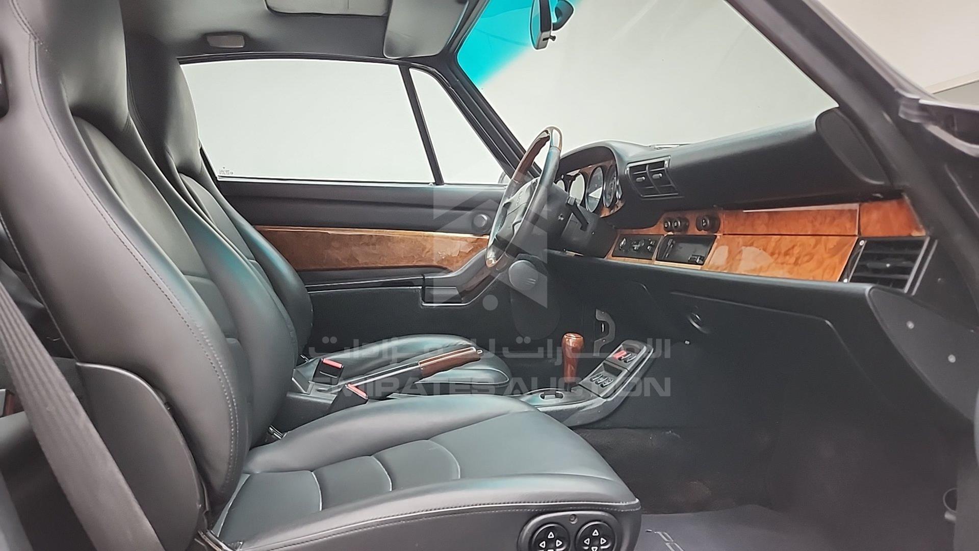 1995 PORSCHE 911 VIN: WP0ZZZ99ZSS311560