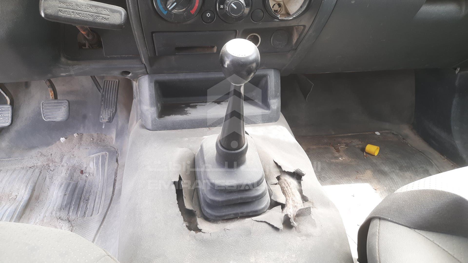 2012 ISUZU D-MAX VIN: MPAEL34C6CH501099