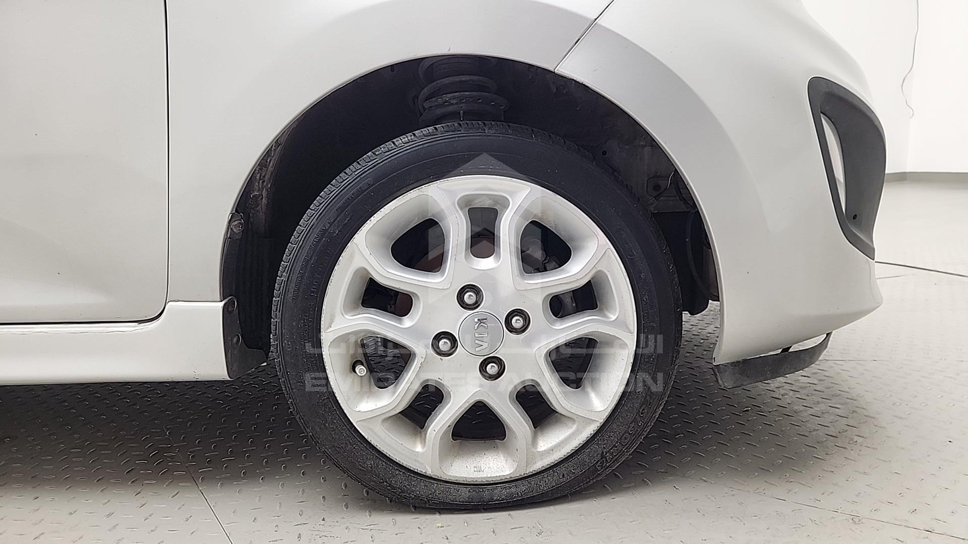 2012 KIA PICANTO VIN: KNABX5121CT184415