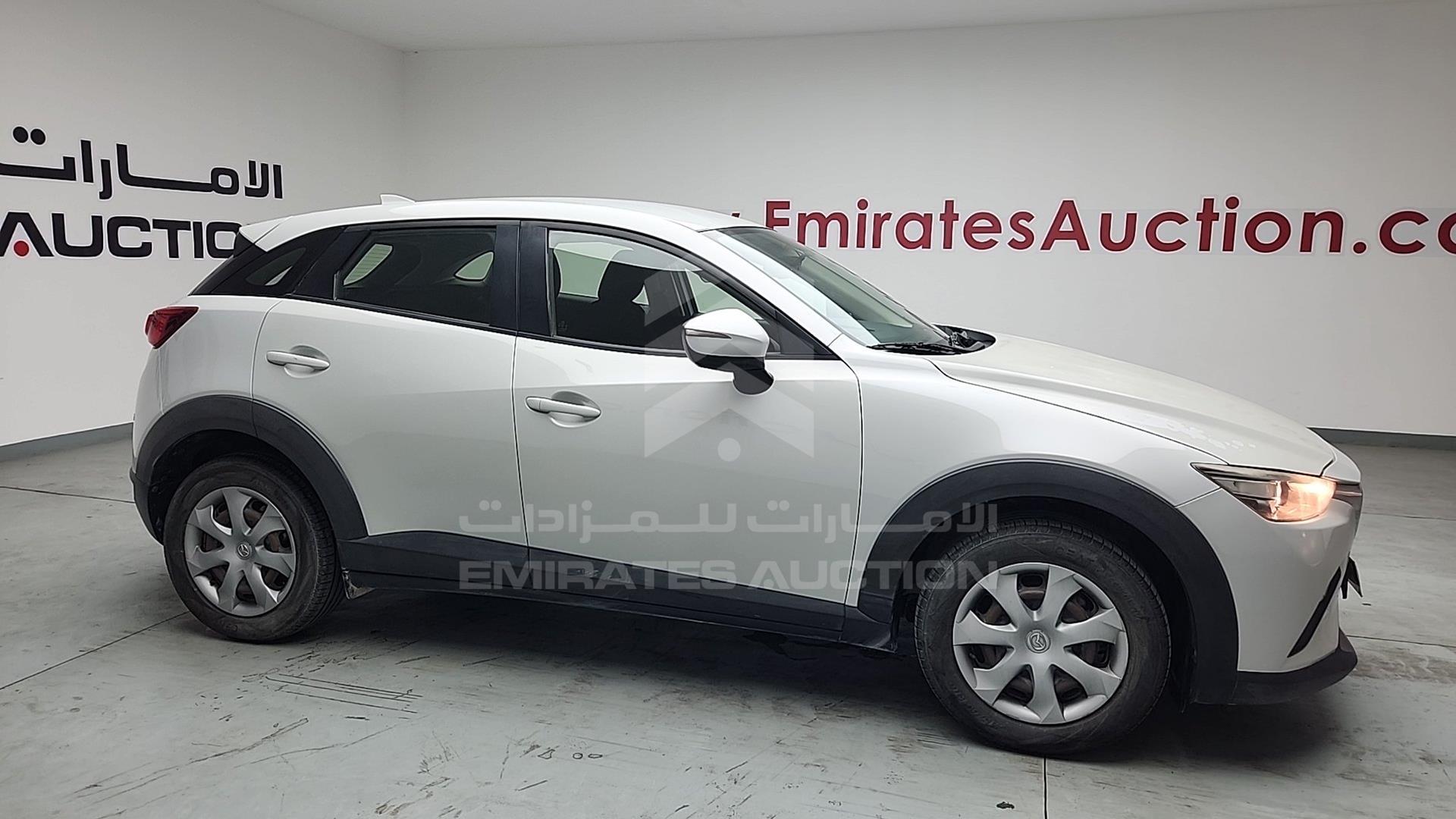 2017 MAZDA CX3 VIN: JM7DKAW78H0132236