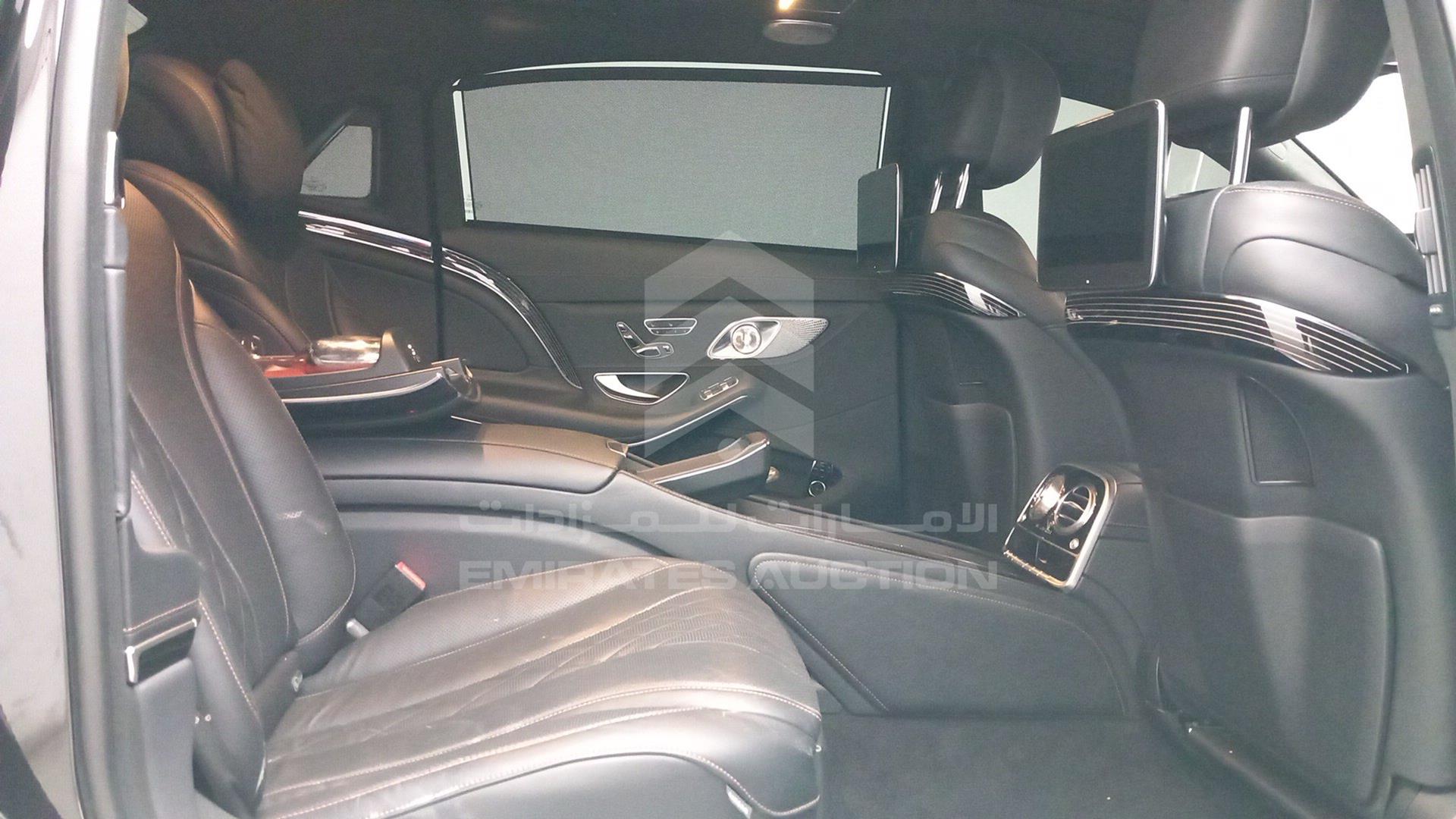 2019 MERCEDES S 650 VIN: WDDUX8AB9KA426705