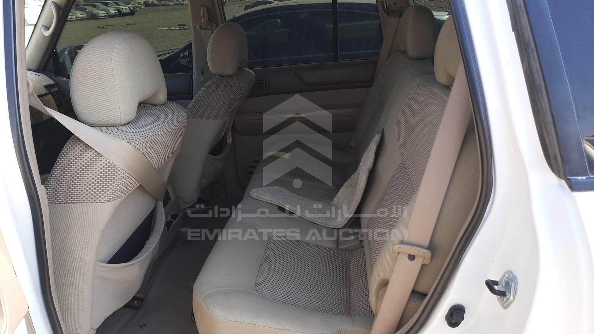 2003 NISSAN PATROL VIN: JN8FY15Y63X504365