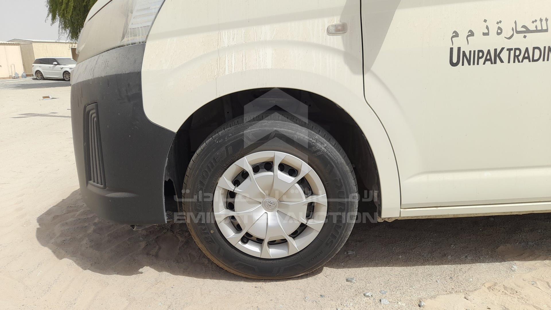 2023 TOYOTA HIACE VIN: JTFRMFAP0P8006569