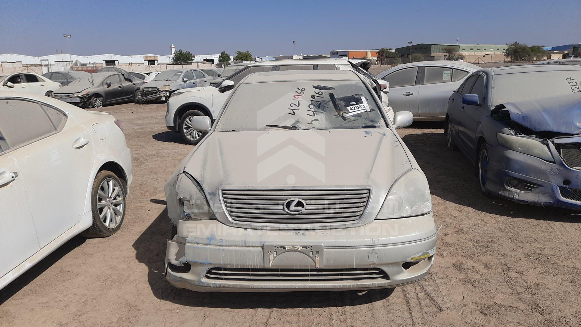 2002 LEXUS LS 430 VIN: JTHBN30F620065114